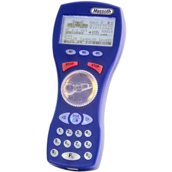 Batteridriven manuell regulator - MASSOTH - 8134801 - Klar att använda kit - Universell - 2 års garanti