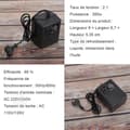 Miniatyrbild 4 av 4: INN Spänningsomvandlare 110V till 220V EU-adapter Strömomvandlare Reseadapter Strömskydd