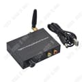 Miniatyrbild 3 av 4: TD® Bluetooth DAC Converter Optisk koaxial digital ljudsignal till 2RCA och 3,5 mm stereo analog signal