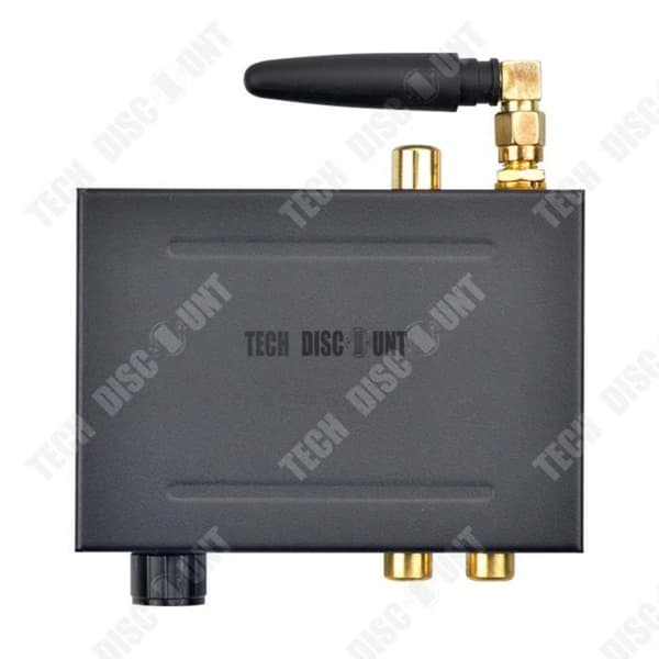 TD® Bluetooth DAC Converter Optisk koaxial digital ljudsignal till 2RCA och 3,5 mm stereo analog signal