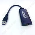 Miniatyrbild 4 av 4: TD® USB3.0 till HDMI-omvandlare usb till hdmi-omvandlare HD-videoadapterkabel extern grafikkabel svart
