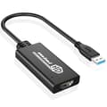 Miniatyrbild 1 av 4: TD® USB3.0 till HDMI-omvandlare usb till hdmi-omvandlare HD-videoadapterkabel extern grafikkabel svart
