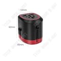 Miniatyrbild 3 av 4: TD® Conversion Socket Universal Conversion Socket med kraftfullt internt Power Red Conversion Socket och Conversation Socket