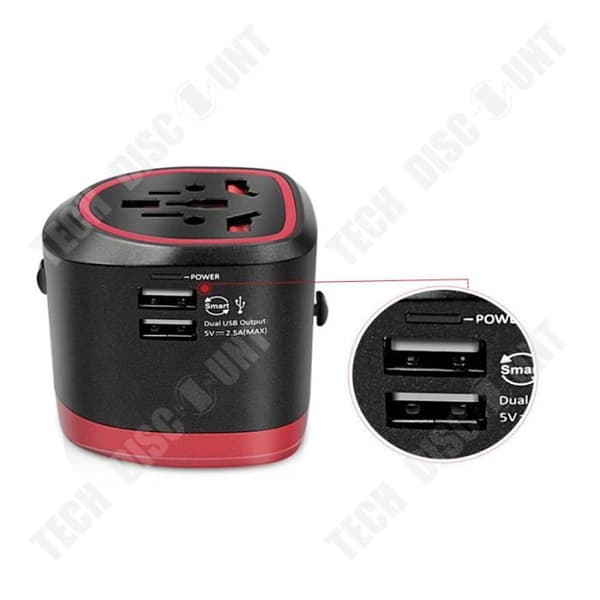 TD® Conversion Socket Universal Conversion Socket med kraftfullt internt Power Red Conversion Socket och Conversation Socket