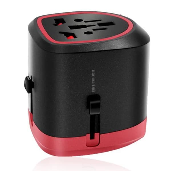 TD® Conversion Socket Universal Conversion Socket med kraftfullt internt Power Red Conversion Socket och Conversation Socket