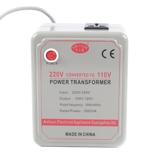 Spændingsomformertransformator, 500VA, 1000VA, 2000VA kapacitet,2000W