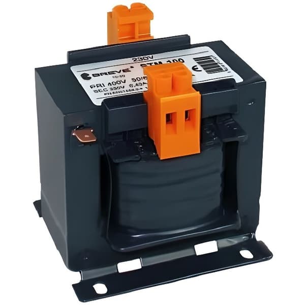 Enfastransformator - STM - 100VA - IP00 - Inomhus - Elektrisk