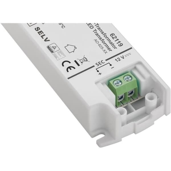 LED-transformator - GOOBAY - 12 V - 30 W - Dimmbar - Inomhus