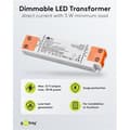 Miniatyrbild 4 av 4: LED-transformator - GOOBAY - 12 V - 30 W - Dimmbar - Inomhus
