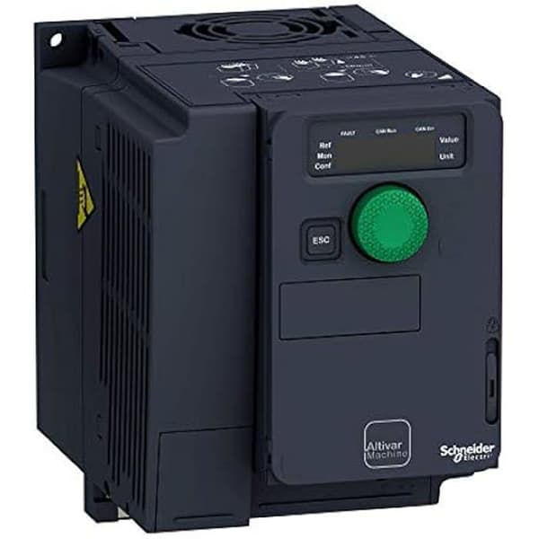Frekvensomriktare - SCHNEIDER ELECTRIC - ATV320C - 1,1kW - 400V - Trifasig Kompakt