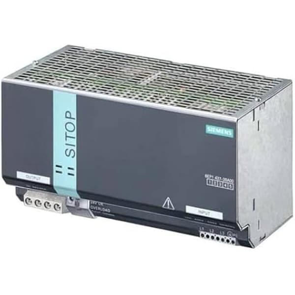 Strömförsörjning - SIEMENS - SITOP Power - Modulerbar - 400-500 V - 40 A - 20000 W