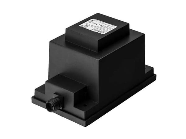 Trädgårdslampor - transformator 150W - 12V - ekologisk design - för utomhusbruk
