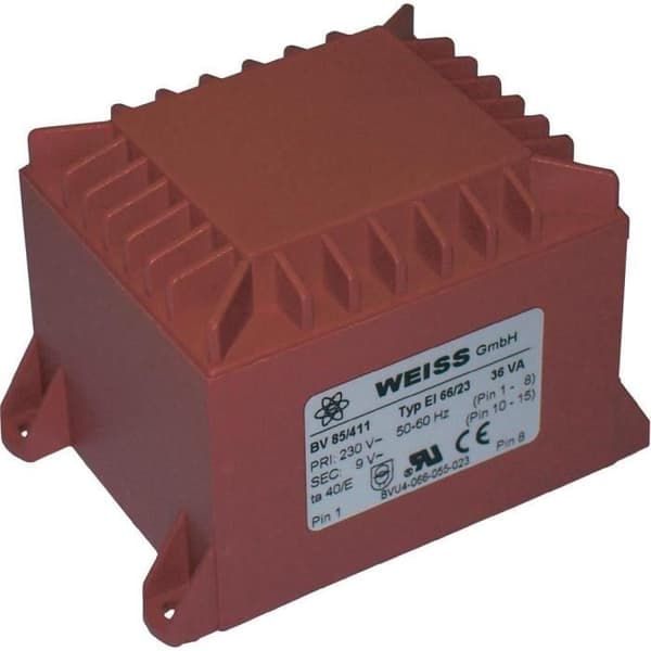 Gjutna transformatorer Weiss Elektrotechnik 85/413