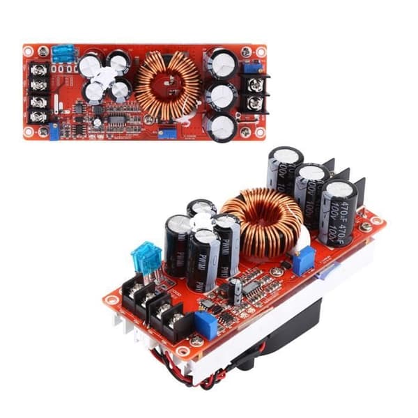 EJ.life Modul Boost 1200W DC DC Konverter konstantström DC DC Omvandlare elektrisk hårdvara