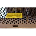 Miniatyrbild 2 av 4: DC-transformator - Economraluz - 220V-12V - 20A - 240W - Metallisk Klass A