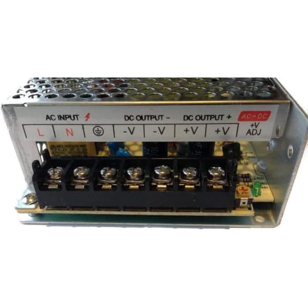 DC-strömförsörjning för LED-remsor 220V-12V 20A 240W professionell metallisk energiklass A