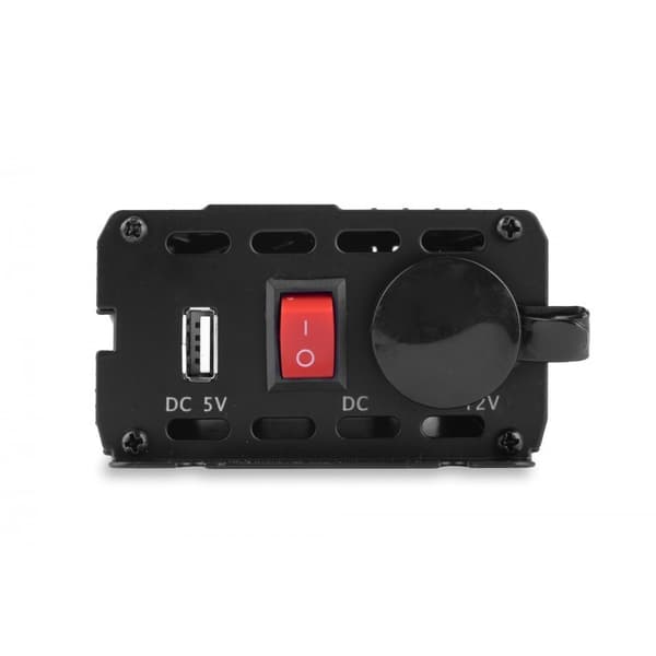 Volt DC/DC spændingsomformer 24-12V DC-200 USB