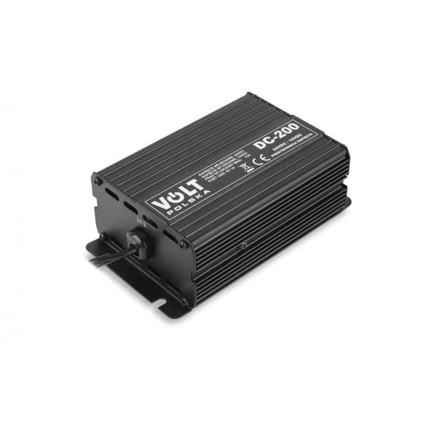 Volt DC/DC spændingsomformer 24-12V DC-200 USB