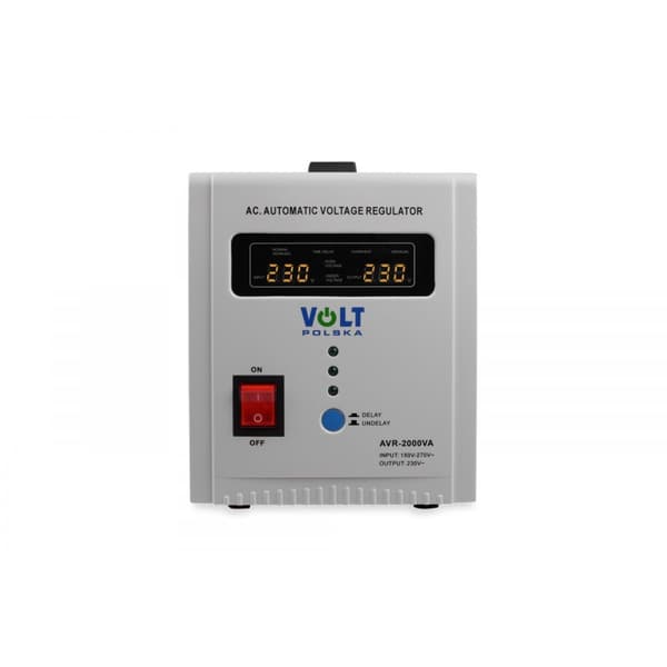 VOLT AVR 2000 (2000VA) NÄTSPÄNNINGSSTABILISATOR