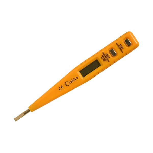 Spændingsfasetester 125 mm elektronisk