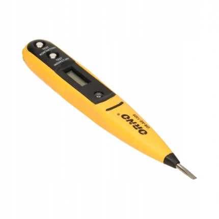 Jännitemittari 12-250V, 50-500Hz LCD