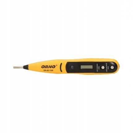 Jännitemittari 12-250V, 50-500Hz LCD