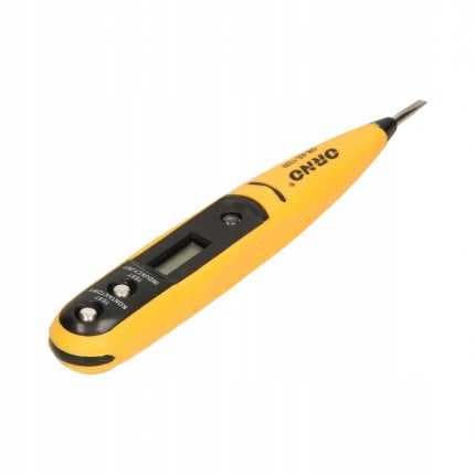 Jännitemittari 12-250V, 50-500Hz LCD