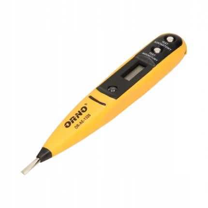 Jännitemittari 12-250V, 50-500Hz LCD
