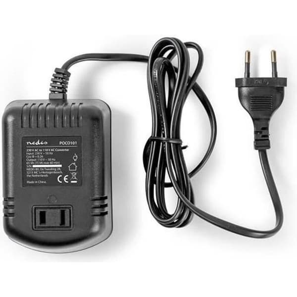 NEDIS Effektomvandlare 230 V likström - 110 V växelström - 75 W.