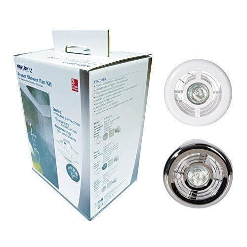 AVENTA luftflöde och lätt 100-nbspmm Timer Shower Kit (SHWTLTTKT Kit) - AVENTA SHWTLTTKT