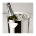Miniatyrbild 3 av 4: BRA Bella Champagne hinkhållare Double Wall 18/10 Rostfritt stål 4 l - A021103