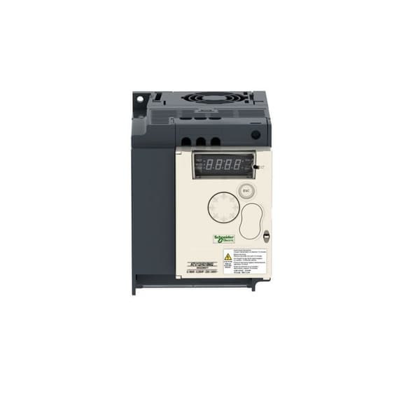 Frekvensomvandlare - Schneider Electric - 1,5 kW - 1 fas - 230V - IP20 ATV12H