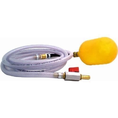 Aqua Forte - Uppblåsbar mössa 72-92 mm (1,5 m Schlauch) Transparent - AH602