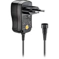 Miniatyrbild 3 av 4: Goobay 53995 3 V - 12 V universell strömförsörjning, svart, 1,8 m kabellängd