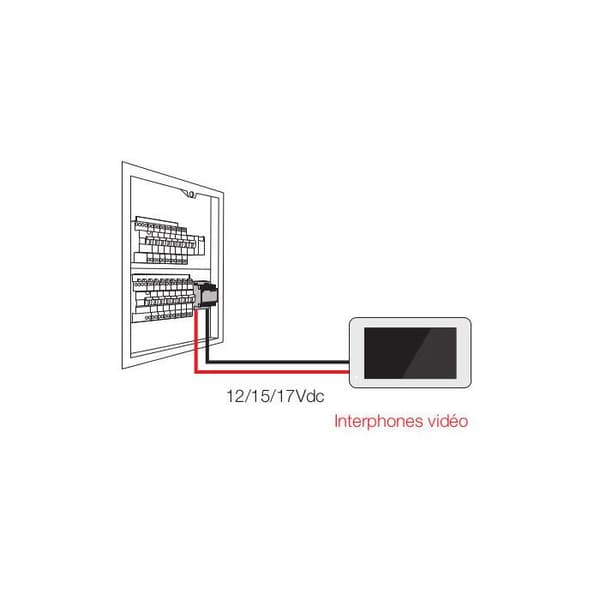 Modulär transformator - THOMSON - 512275 - Rektangulär - Inomhus - Elektrisk