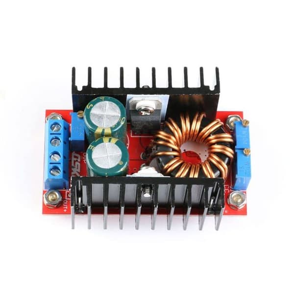 Tecnoiot - A678-80WUPDOWN-58-1PCS - 1st DC-DC 9-35V till 1-35V 80W Step Up Down Buck Boost Converter strömförsörjningsmodul