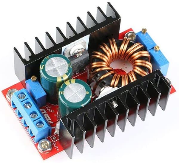 Tecnoiot - A678-80WUPDOWN-58-1PCS - 1st DC-DC 9-35V till 1-35V 80W Step Up Down Buck Boost Converter strömförsörjningsmodul
