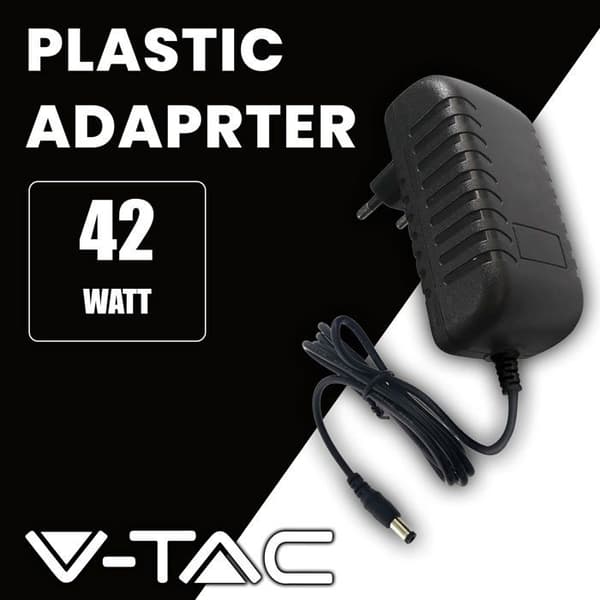 Elkraft - transformator - omvandlare V-tac - 2672