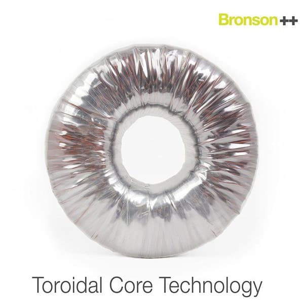 Strömförsörjning - transformator - Bronson++ omvandlare - TI-2000