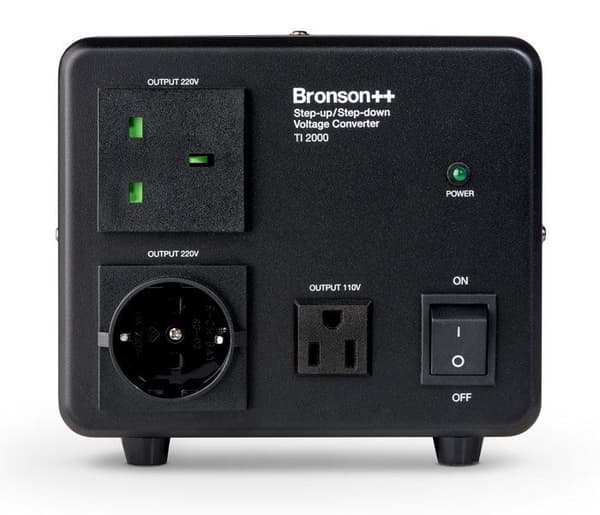 Strömförsörjning - transformator - Bronson++ omvandlare - TI-2000