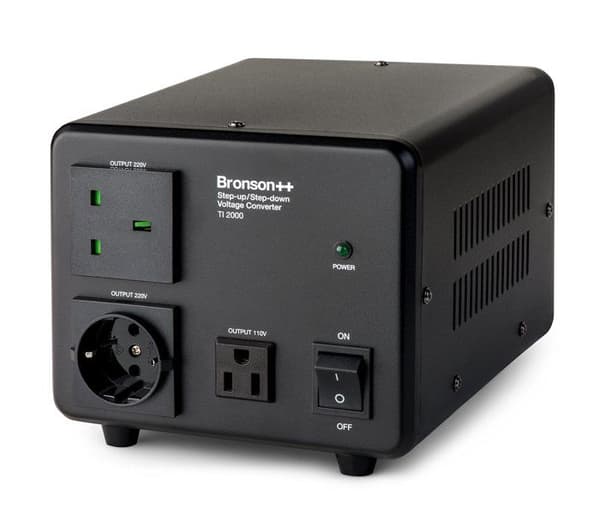 Strömförsörjning - transformator - Bronson++ omvandlare - TI-2000