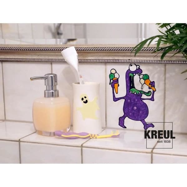 KREUL Fönsterfärg Monsterfest Set - 42850