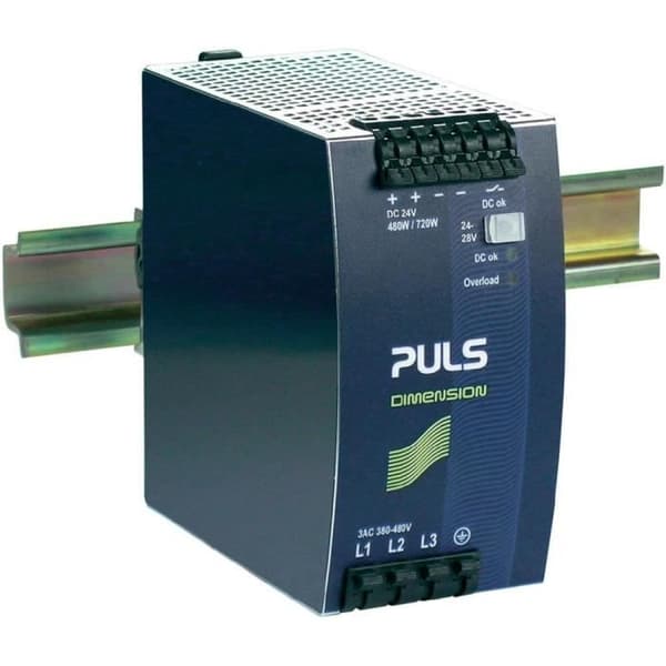 DIN-skena strömförsörjning PULS Dimension QT20.241-C1 24 V/DC 20 A 480 W 1 x