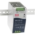 Miniatyrbild 2 av 3: Mean Well SDR-240-serien SDR-240-48 Strömförsörjning (DIN-skena monteringsbar) AC 115-230 V 240 Watt Active PFC