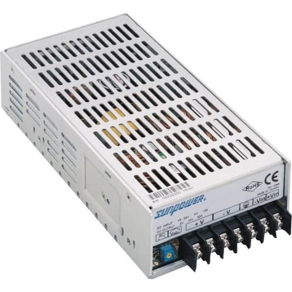 Dehner Elektronik SDS 100M-24 100W DC/DC-omvandlare - 19V/DC-ingång 72V/DC 24V/DC-utgång