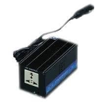 Power Inverter - MICRO BATTERY - 12V-220V 150W - Svart - Elektrisk Svart