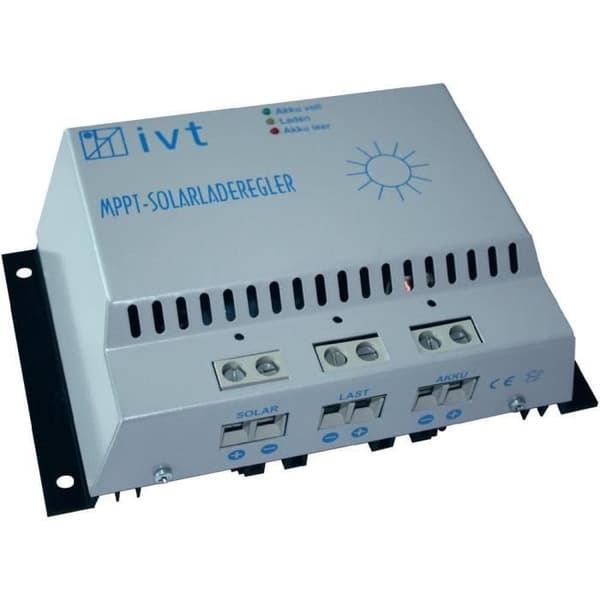 Solenergieregulator MPPT 30A - IVT - Solenergieregulator - Fyra årstider - Ny - 2 år