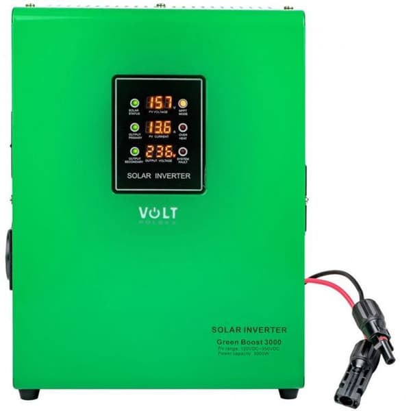 Elkraft - transformator - omvandlare Volt - 3SR3000001 - Solconvertor GREEN BOOST MPPT3000