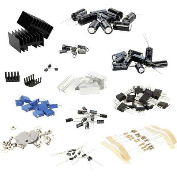 Spänningstransformator - Whadda WCS100 - Vit - Rektangulär - Inomhus - Elektrisk - Multimaterial