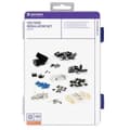 Miniatyrbild 1 av 3: Spänningstransformator - Whadda WCS100 - Vit - Rektangulär - Inomhus - Elektrisk - Multimaterial